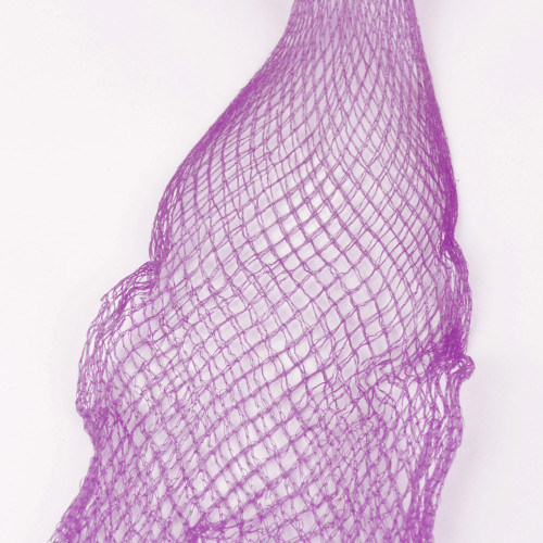 Rollo malla tubular morado (42 cm x 52 cm)  1.000 m