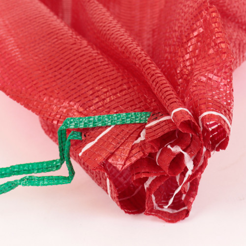 Malla tejida roja 45 x 70 cm 25 kg