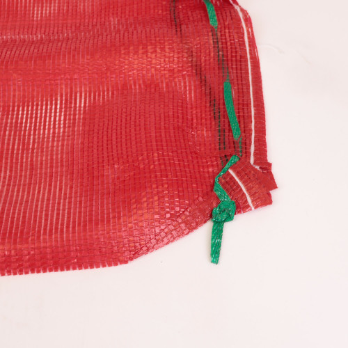 Malla tejida roja 45 x 70 cm 25 kg