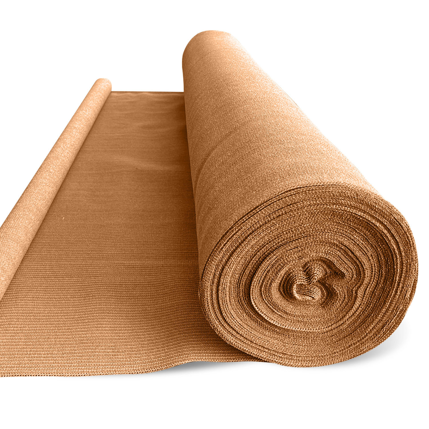 Malla monofilamento 95% beige oscuro 2,10 x 50 m