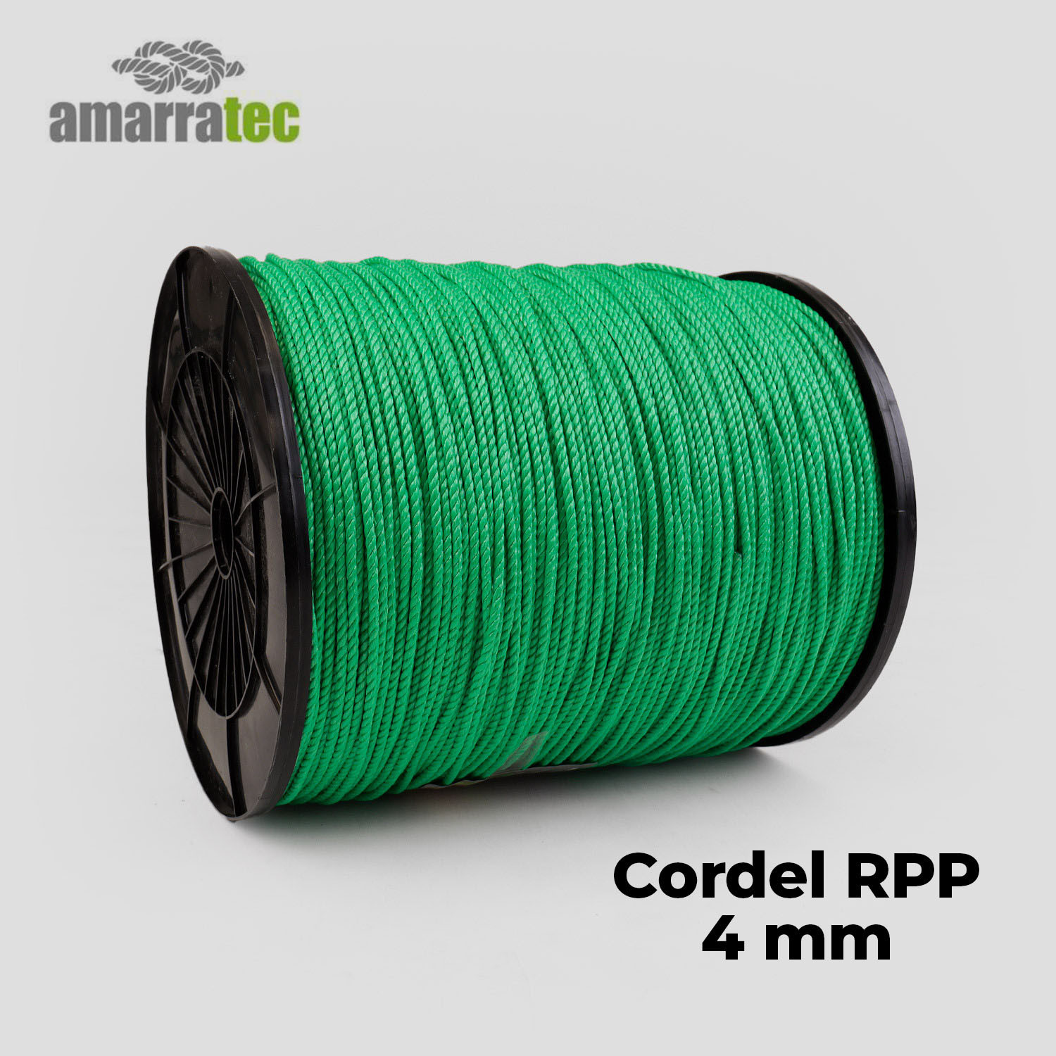 Cordel RPP verde (bobina de 10 kg) Cordel RPP verde (bobina de 10 kg)