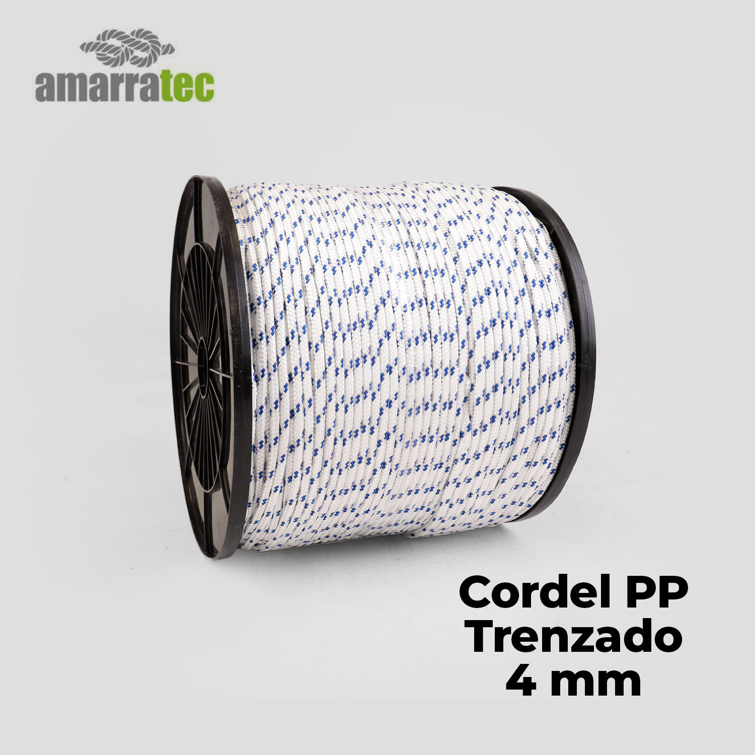 Cordel pp trenzado con pinta