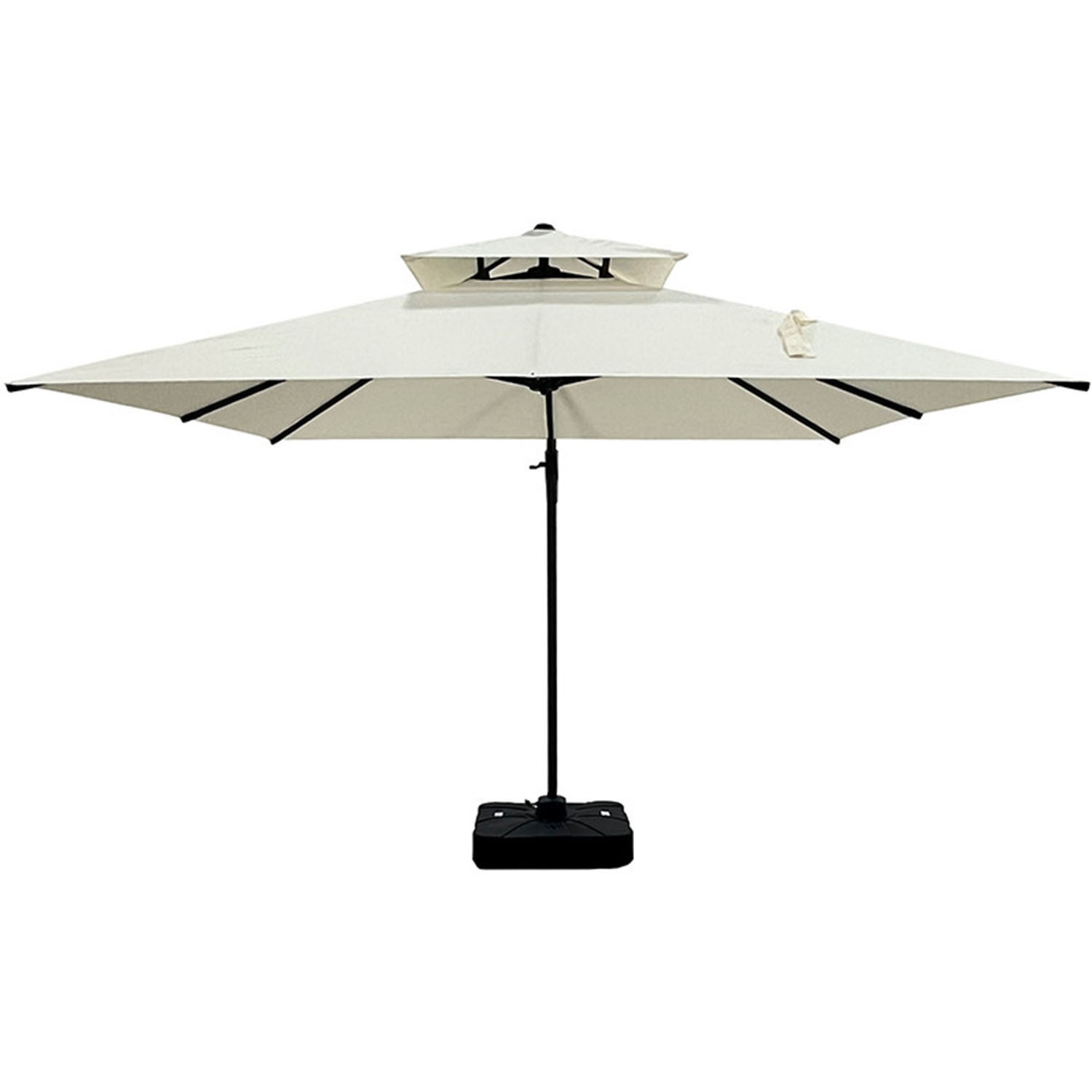 Quitasol Roma 3x3+Base