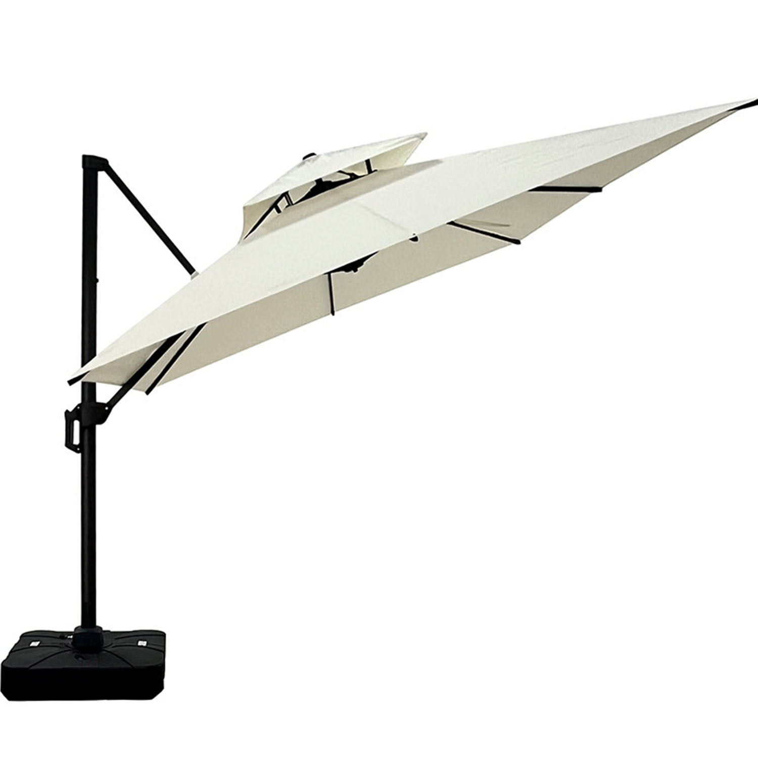 Quitasol Roma 3x3+Base