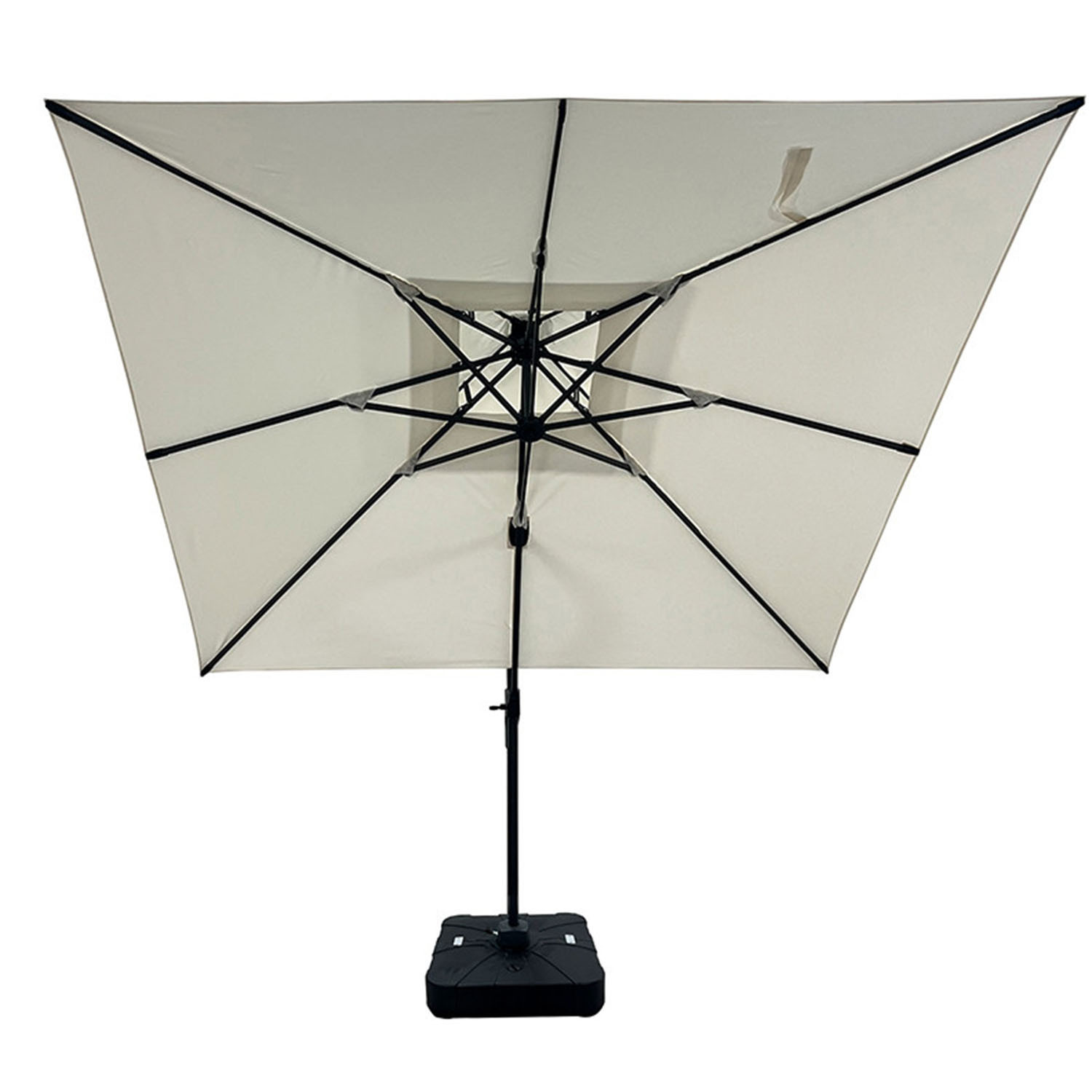 Quitasol Roma 3x3+Base