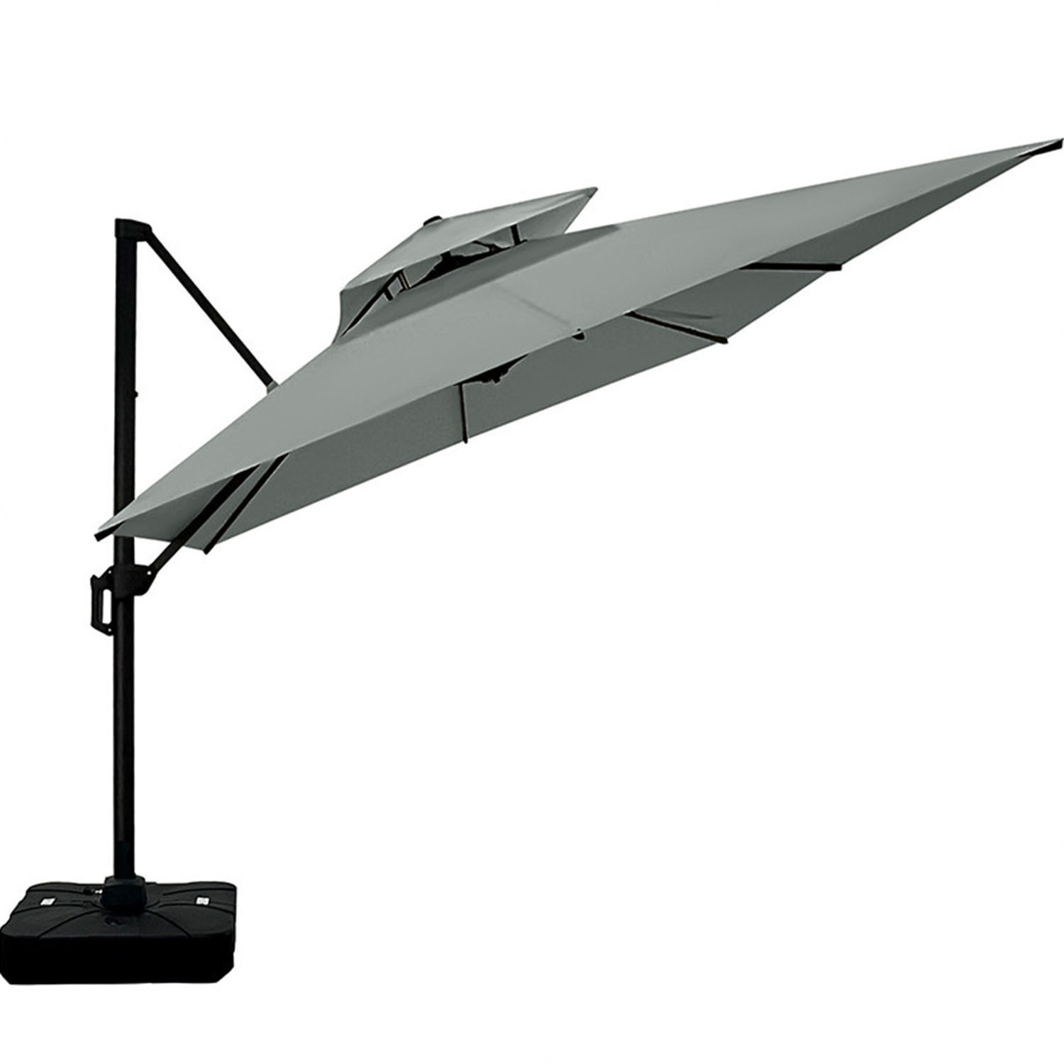 Quitasol Roma 3x3+Base