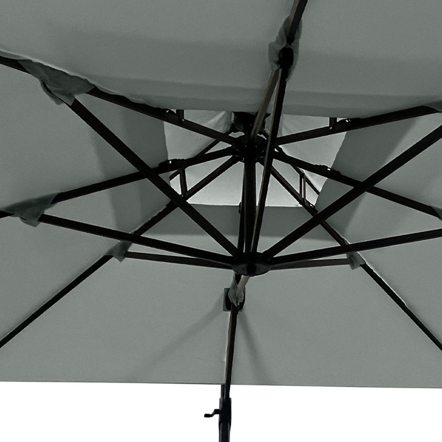 Quitasol Roma 3x3+Base