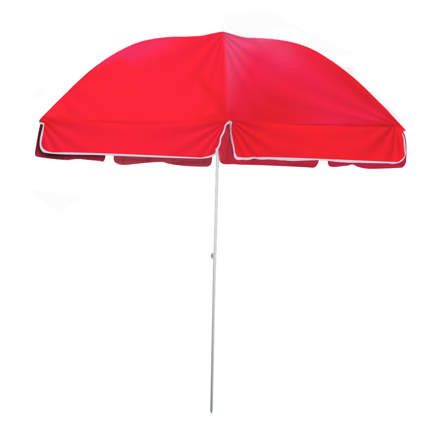 Quitasol playero rojo 3m Quitasol playero rojo 3m