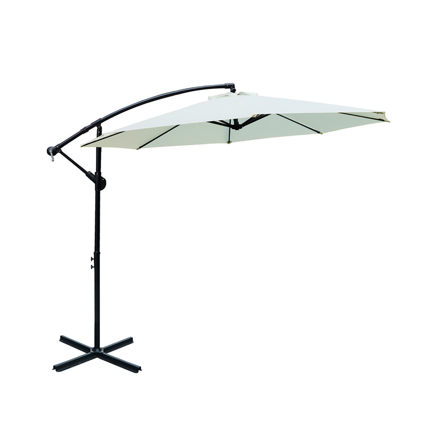 Quitasol Lateral Colgante 3 m