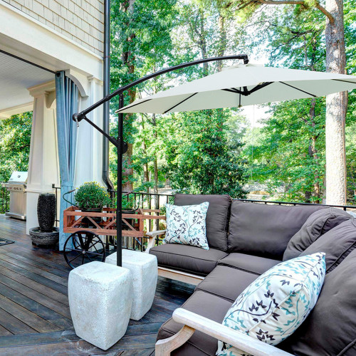 Quitasol Lateral Colgante 3 m