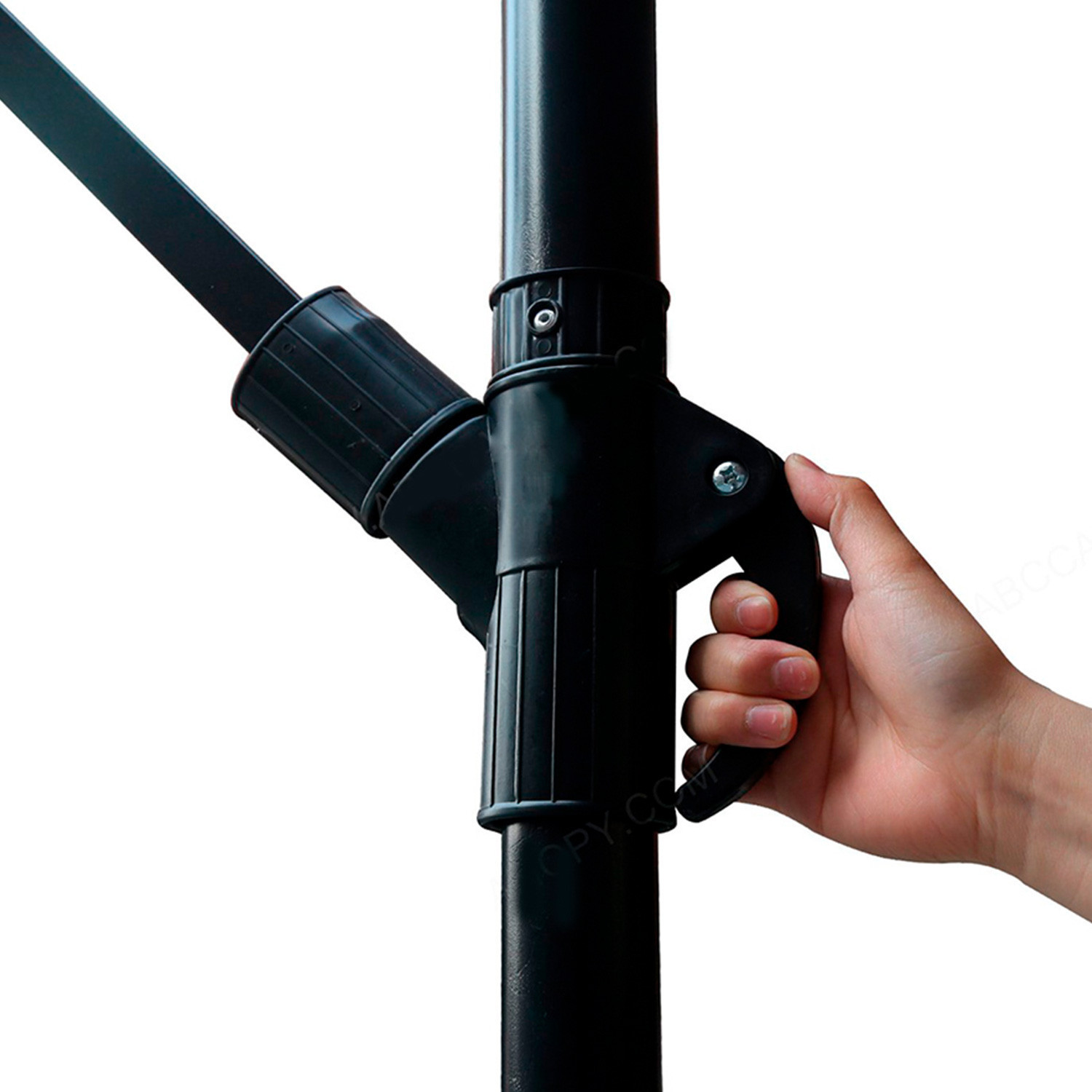 Quitasol Lateral Colgante 3 m