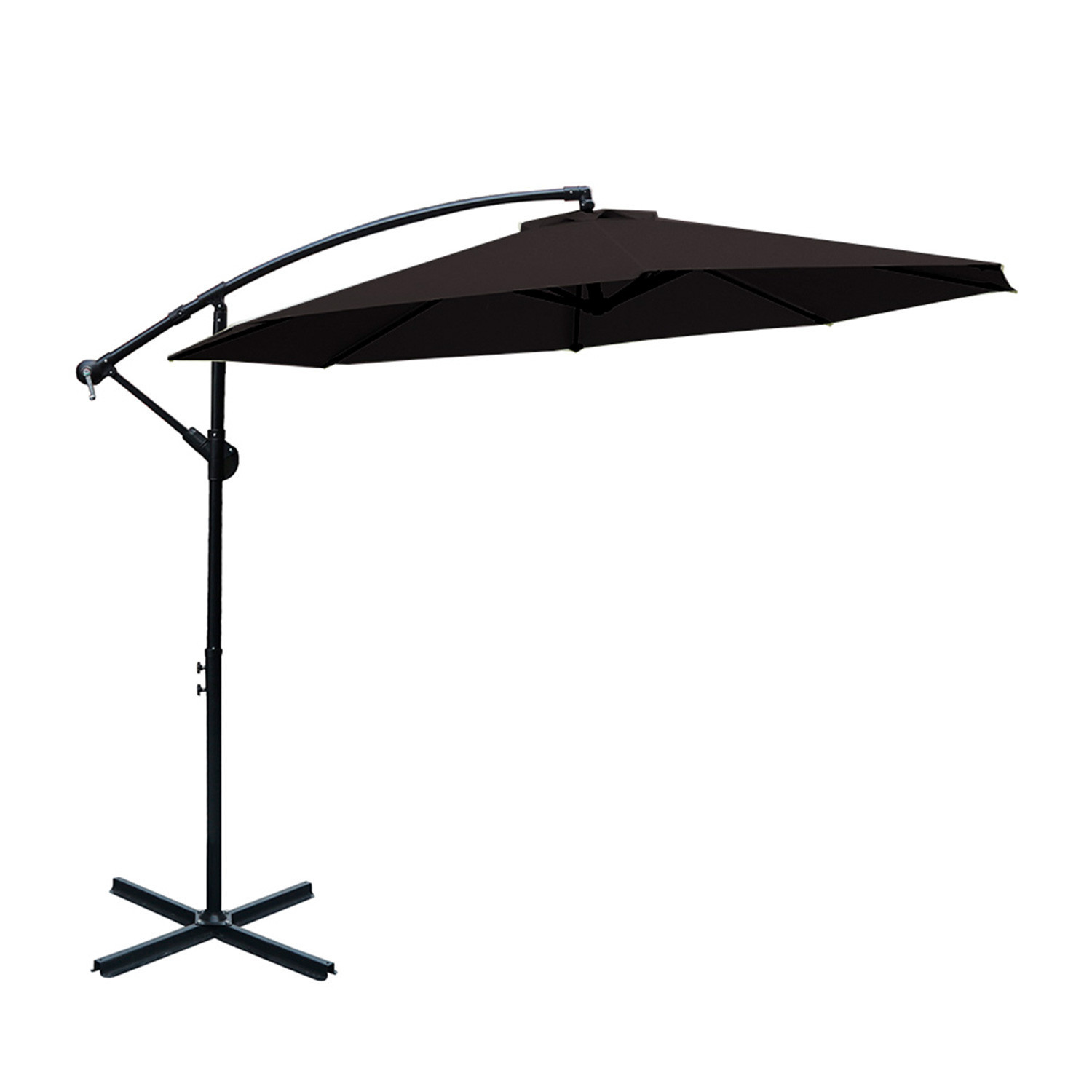 Quitasol Lateral Colgante 3 m