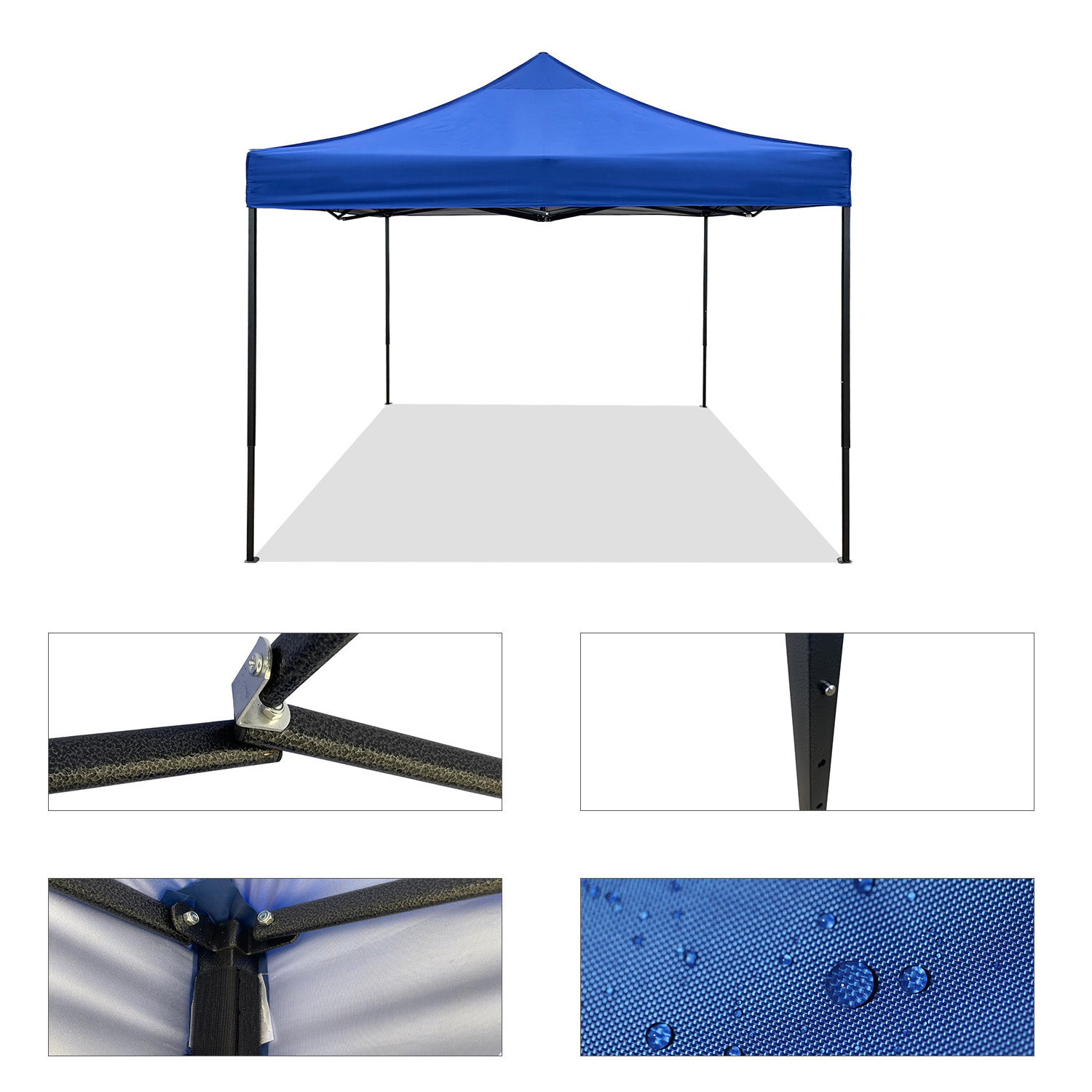 Toldos Retractiles 3x3