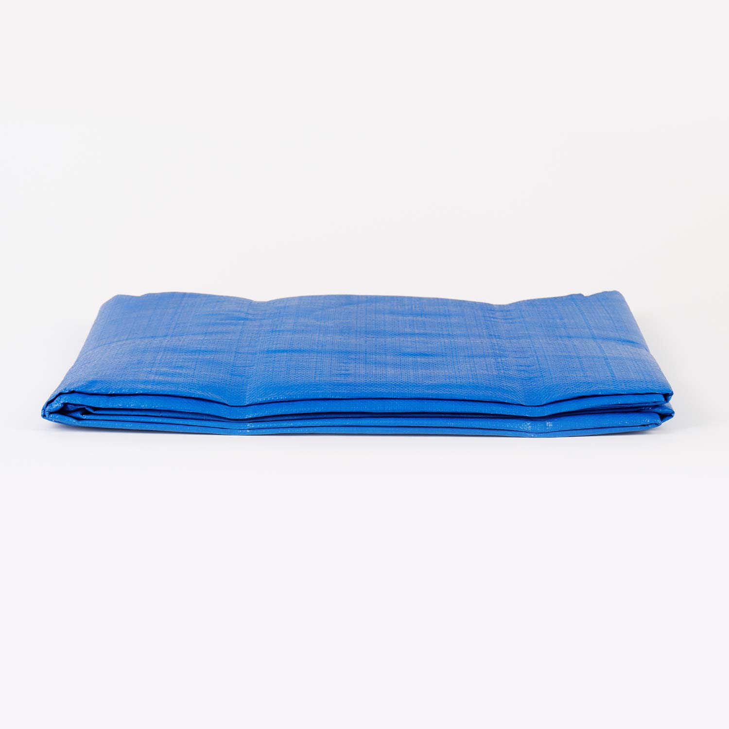 Piso carpa azul plata dimensionado 3x4 c/ojales