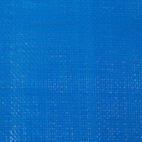 Piso carpa azul plata dimensionado 3x4 c/ojales