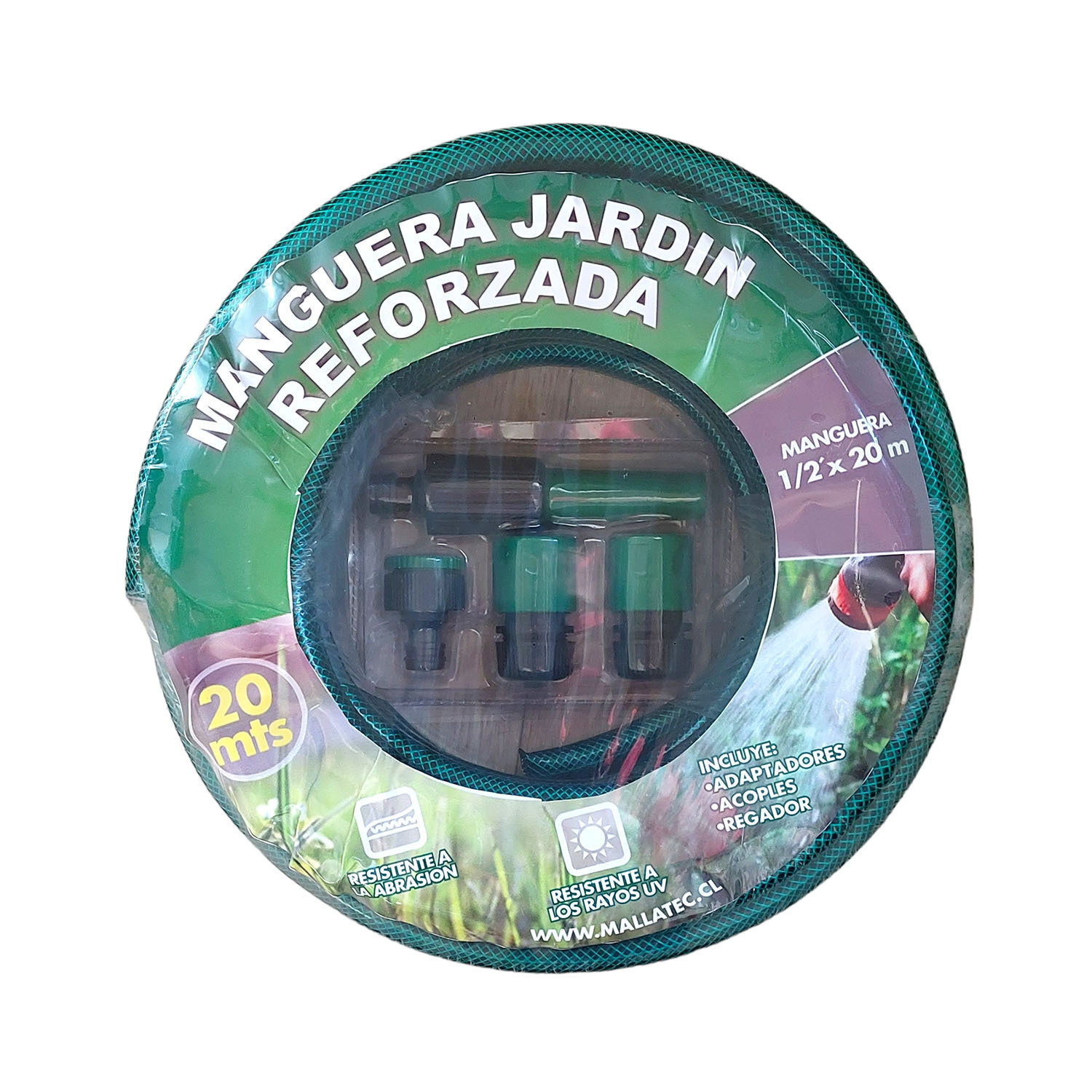 Kit Manguera ½” x 20 m Kit Manguera ½” x 20 m