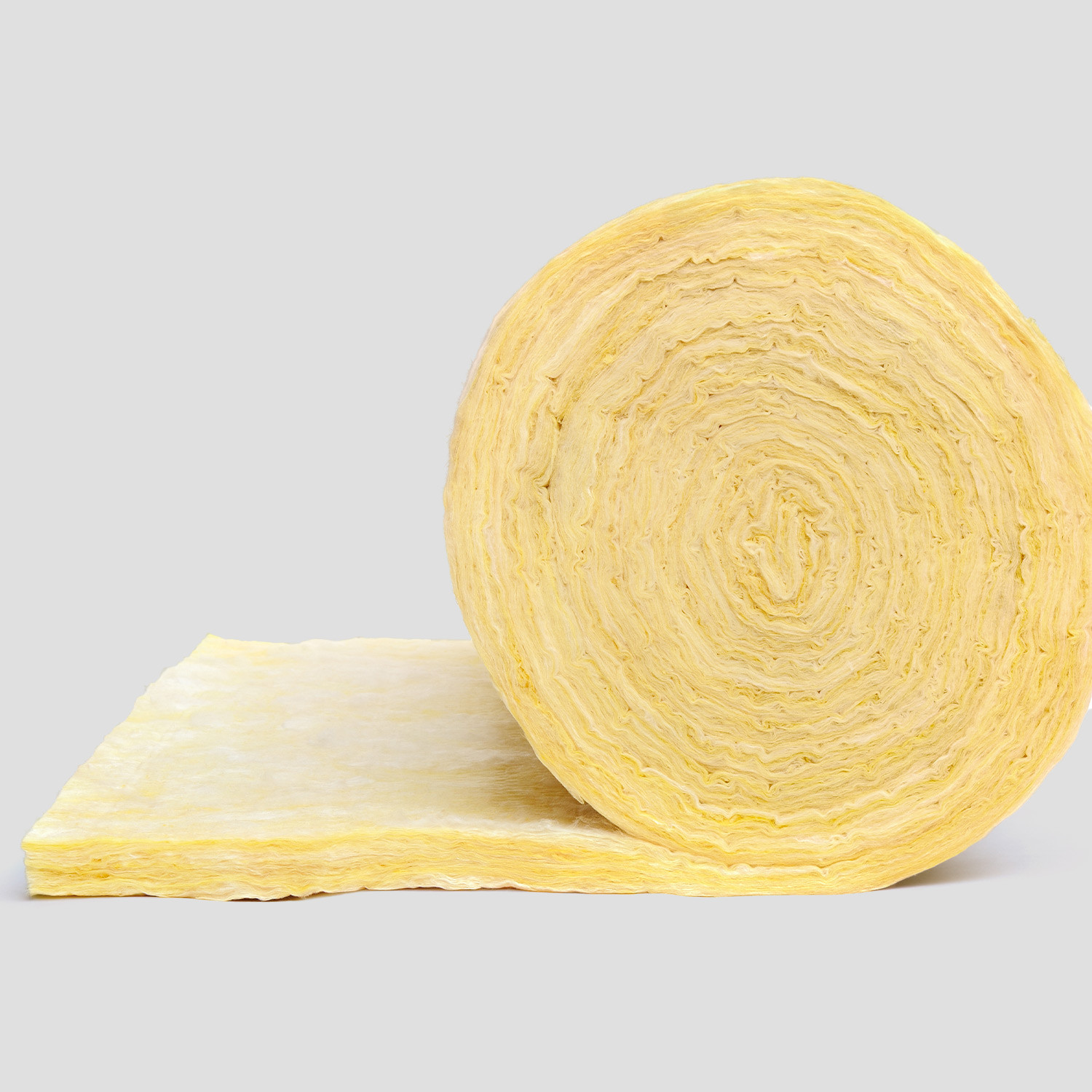 Lana de vidrio aluminio una cara 1,2x12 m (14,4 m²) 50mm Lana de vidrio aluminio una cara 1,2x12 m (14,4 m²) 50mm