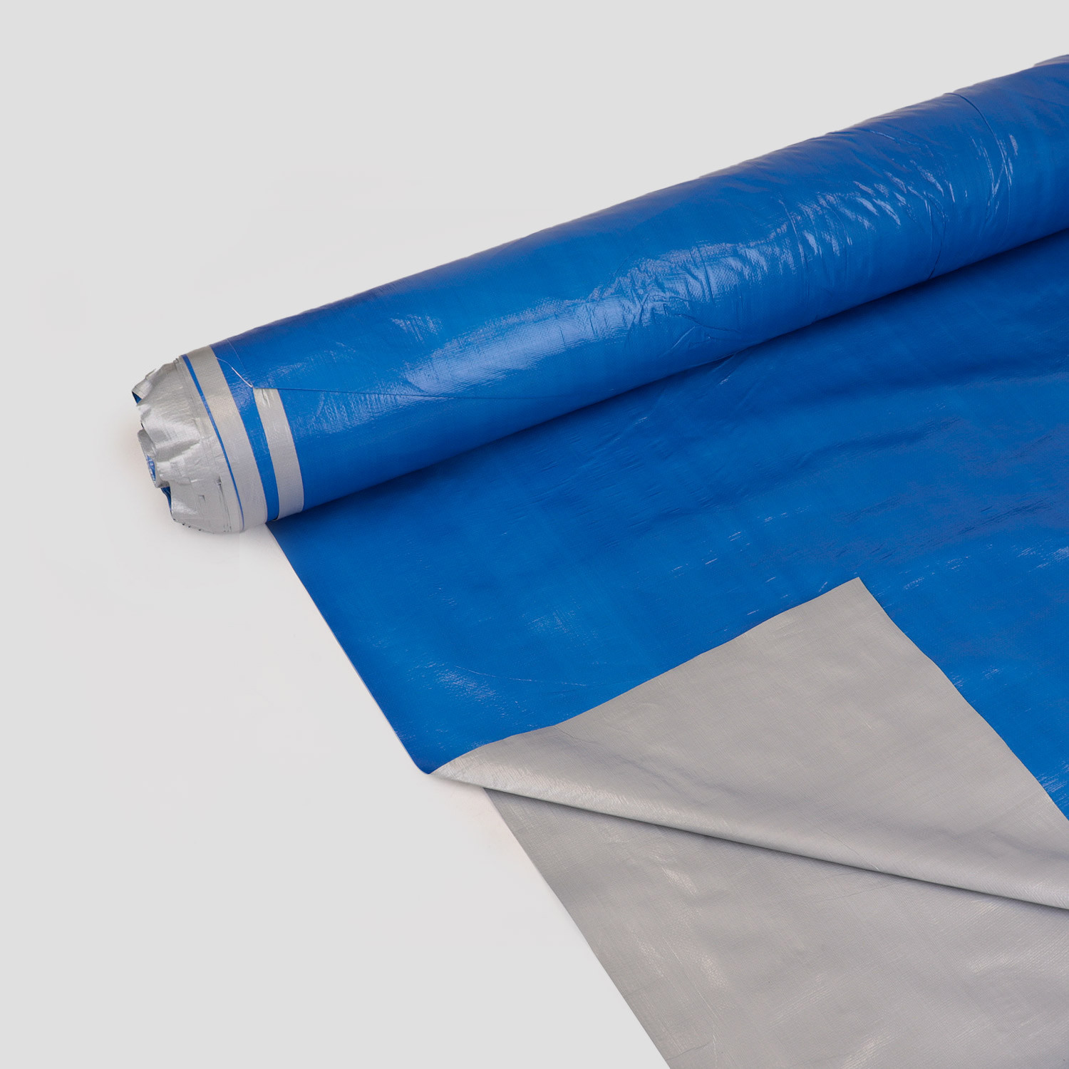 Piso carpa azul plata 2mx100m Piso carpa azul plata 2mx100m