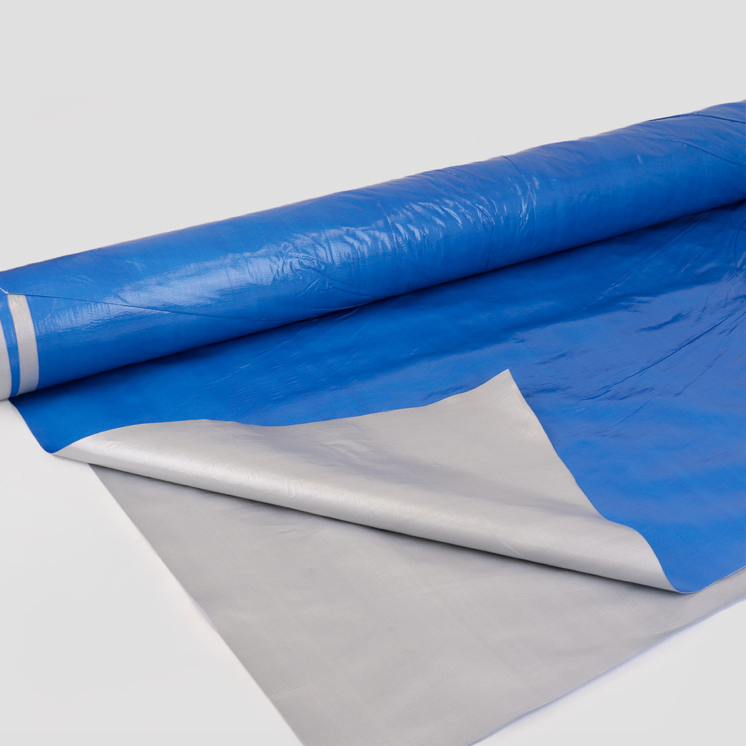 Piso carpa azul plata 2mx100m Piso carpa azul plata 2mx100m