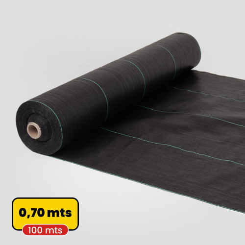 Tela ground cover o antimaleza 0,70mx100m