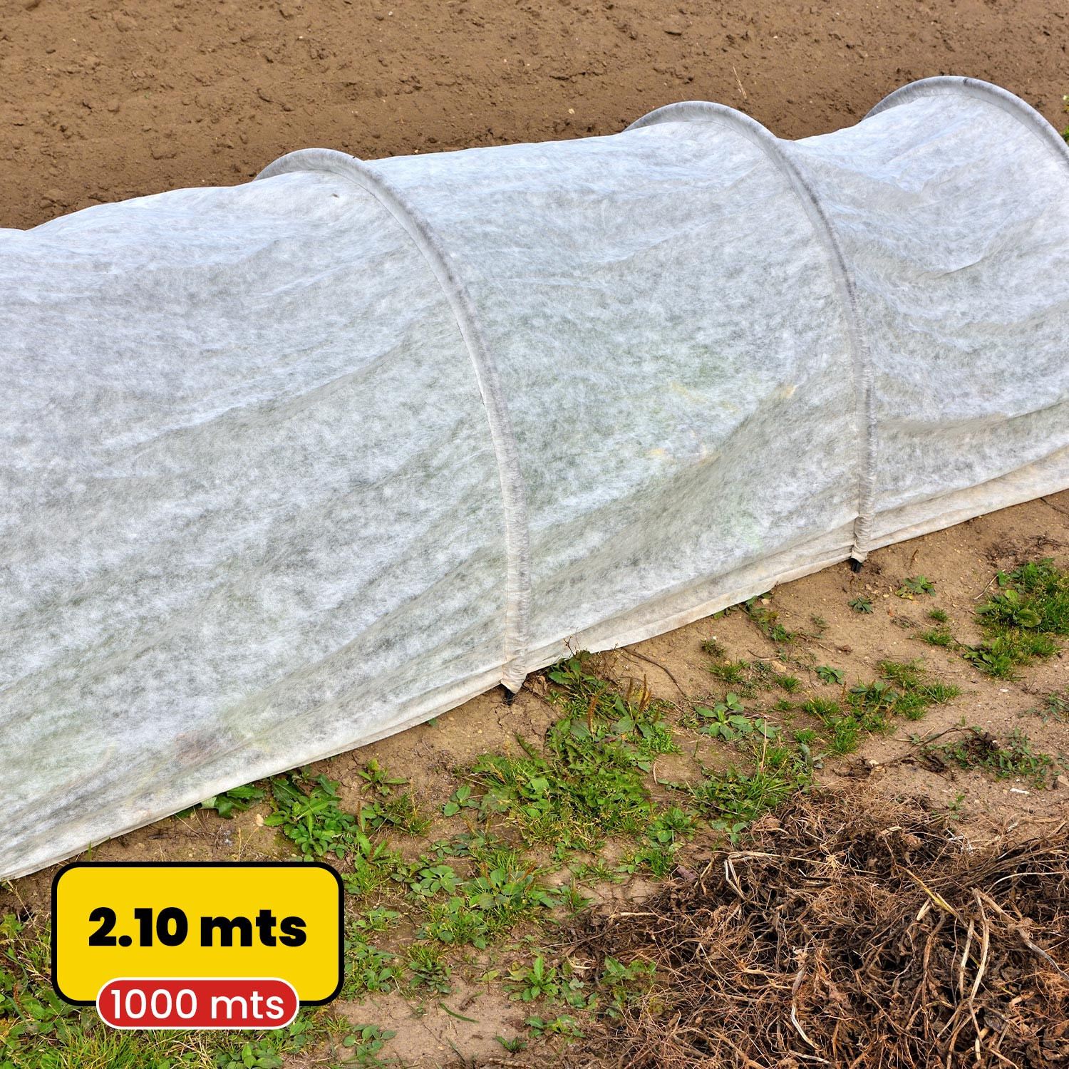 Tela anti heladas blanca 2.10mx1.000m Tela anti heladas blanca 2.10mx1.000m