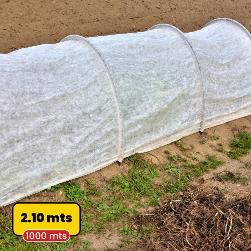 Tela anti heladas blanca 2.10mx1.000m