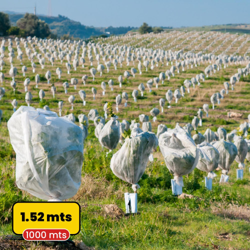 Tela anti heladas blanca 1.52mx1.000m Tela anti heladas blanca 1.52mx1.000m