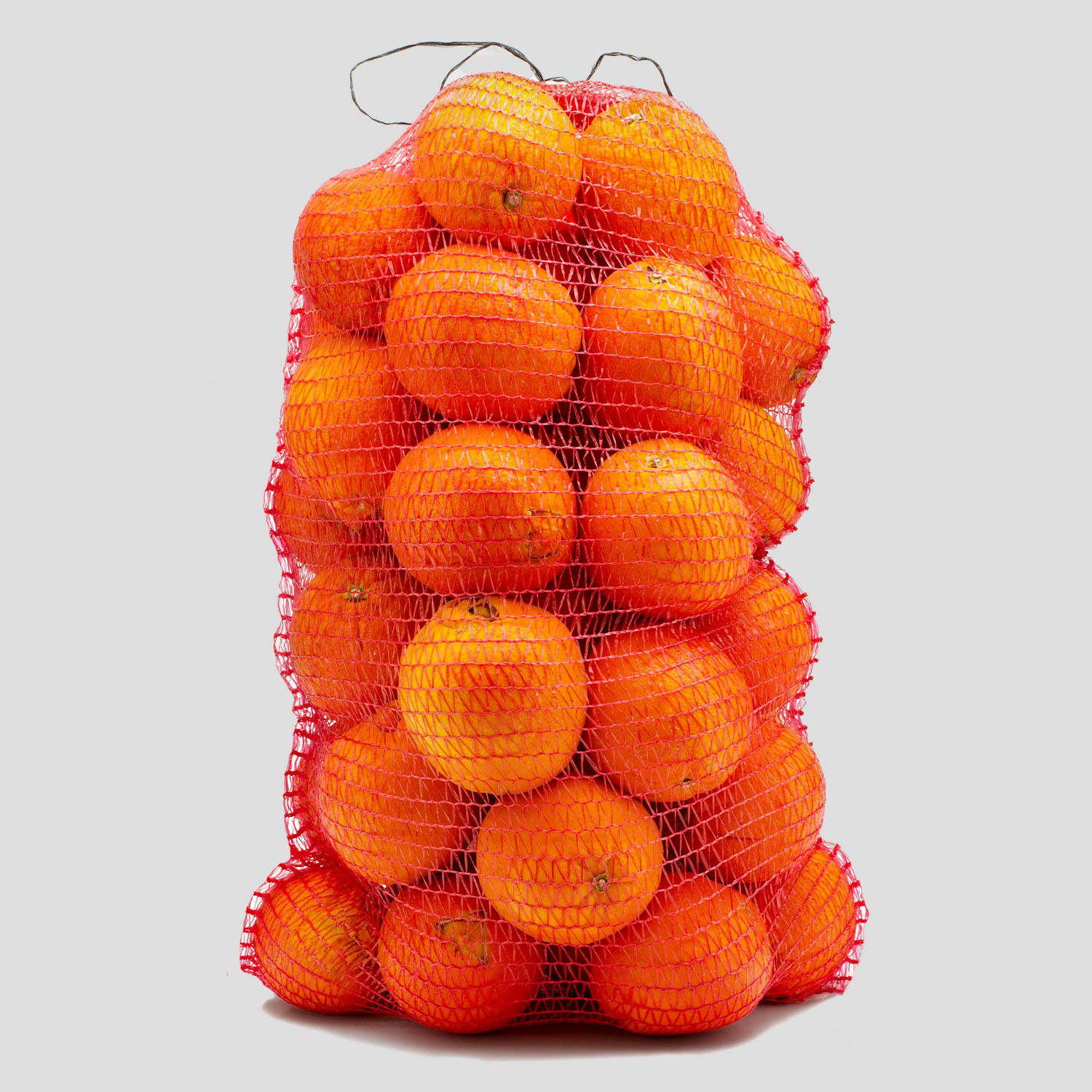 Saco Raschel rojo 5 kg Saco Raschel rojo 5 kg