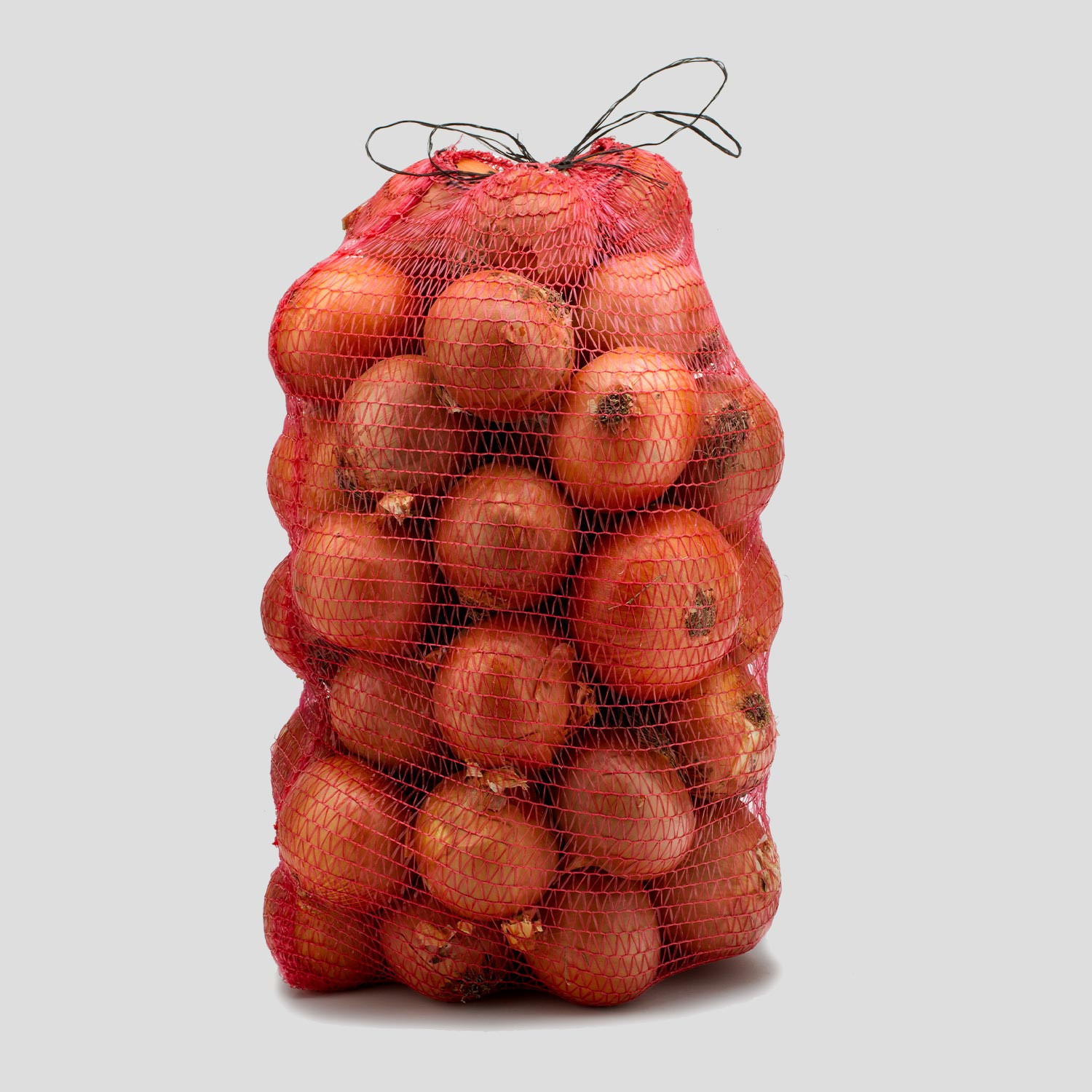 Saco Raschel rojo 38 cm x 58 cm 16 kg Saco Raschel rojo 38 cm x 58 cm 16 kg