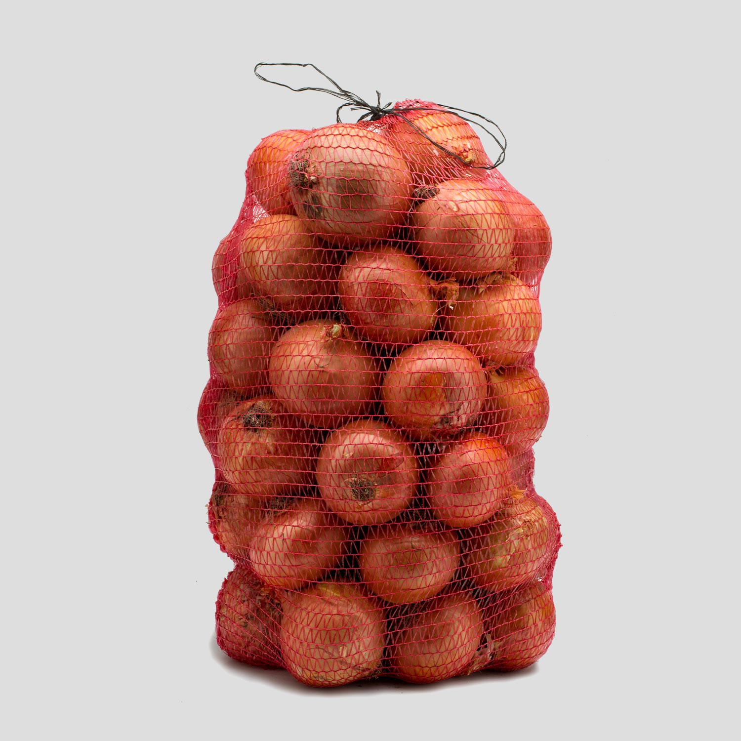 Saco Raschel rojo 40 cm x 60 cm 18 kg Saco Raschel rojo 40 cm x 60 cm 18 kg