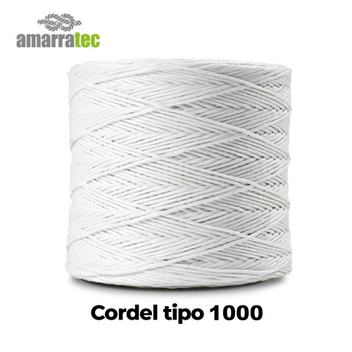 Cordel estandard tipo 1000 (bobinas de 1 kg) (12 Kilos) Cordel estandard tipo 1000 (bobinas de 1 kg) (12 Kilos)