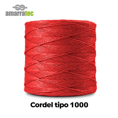 Cordel estandard tipo 1000 (bobinas de 1 kg) (12 Kilos) Cordel estandard tipo 1000 (bobinas de 1 kg) (12 Kilos)
