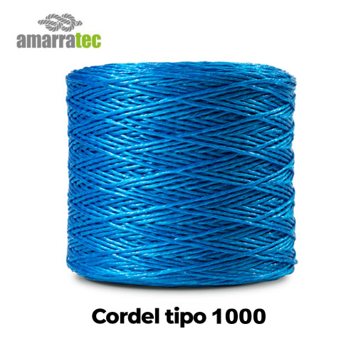 Cordel estandard tipo 1000 (bobinas de 1 kg) (12 Kilos) Cordel estandard tipo 1000 (bobinas de 1 kg) (12 Kilos)
