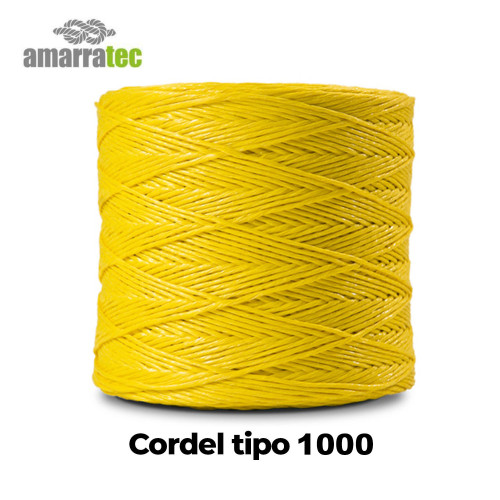 Cordel estandard tipo 1000 (bobinas de 1 kg) (12 Kilos) Cordel estandard tipo 1000 (bobinas de 1 kg) (12 Kilos)