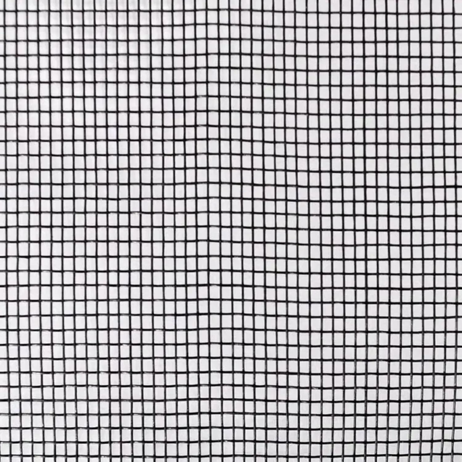 Malla Mosquitera Negra 1,2mx30m Tipo 18*16