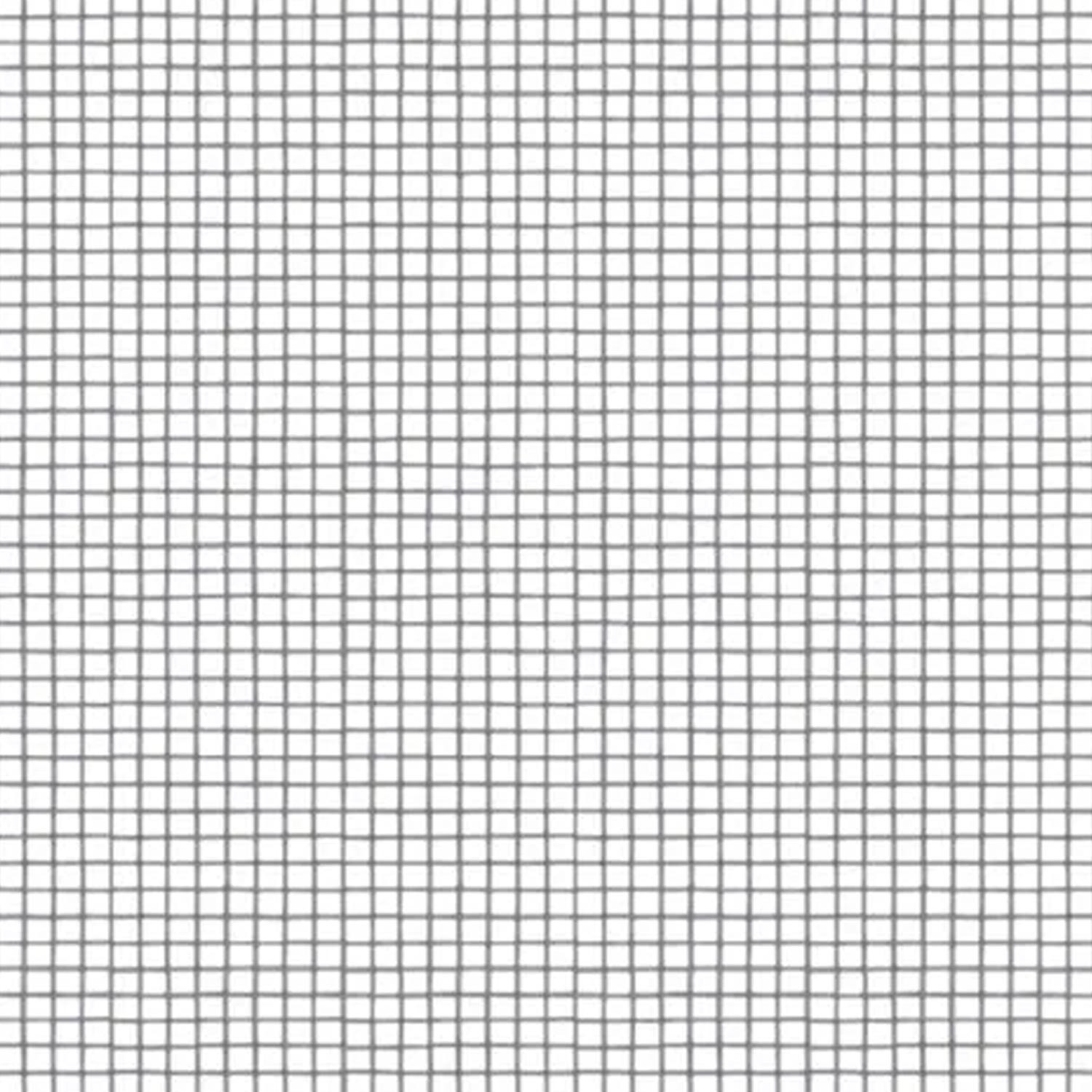 Malla Mosquitera Gris 1,2mx30m Tipo 18*16