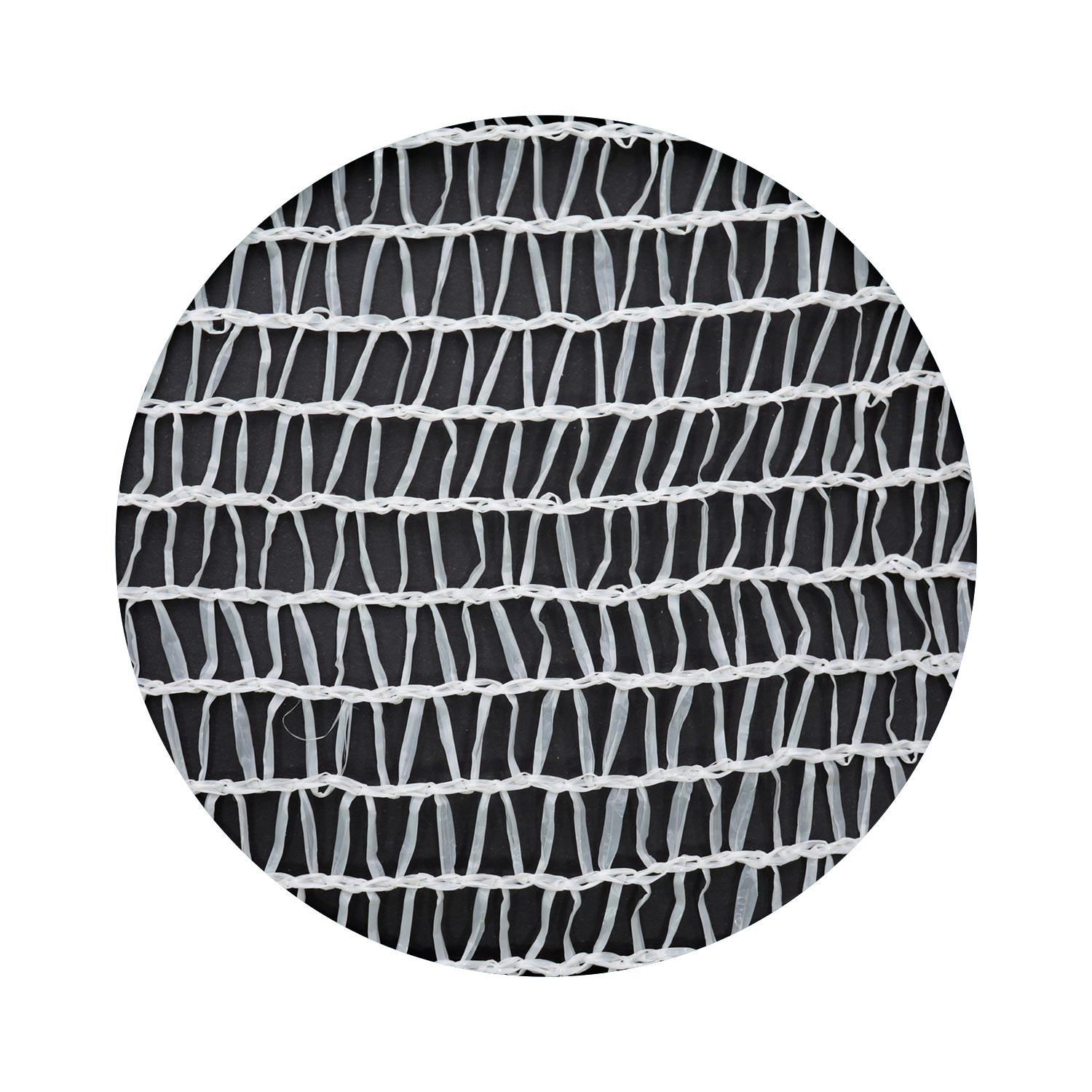 Malla Raschel Blanca 35%