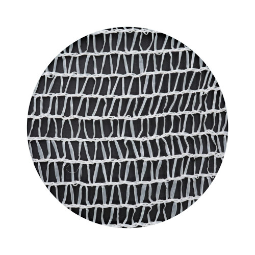 Malla Raschel Blanca 35%