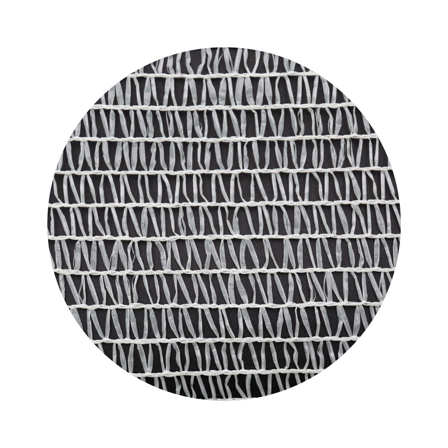 Malla Raschel Blanca 50%