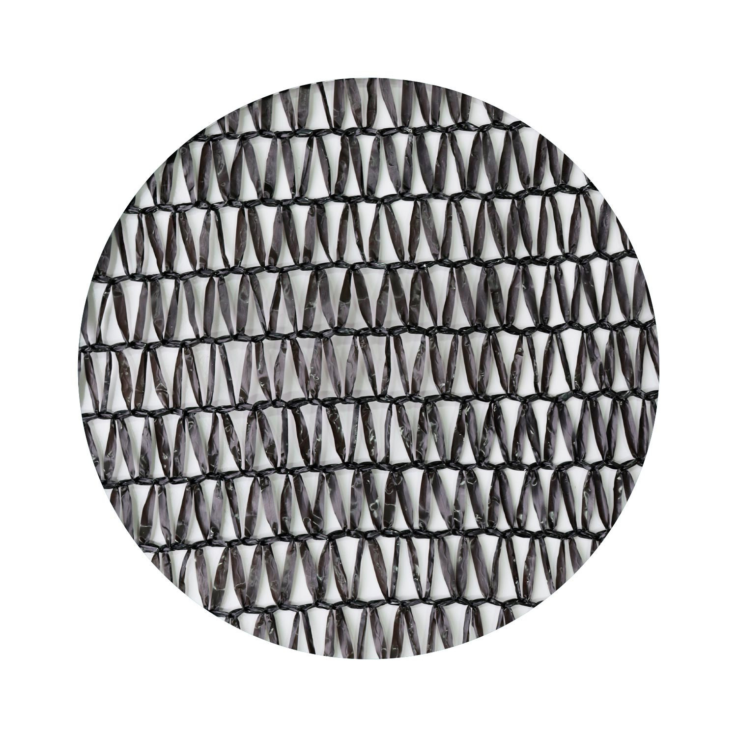 Malla Raschel Negra 50%