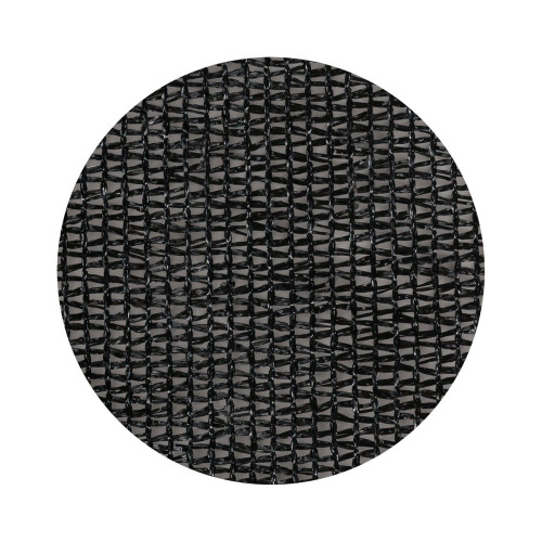 Malla Raschel Negra 65%