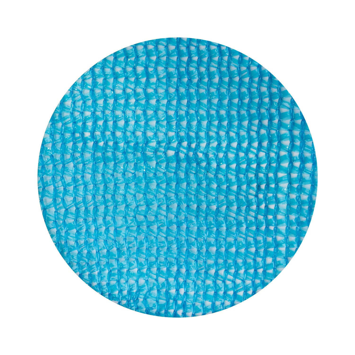 Malla Raschel Azul 65%