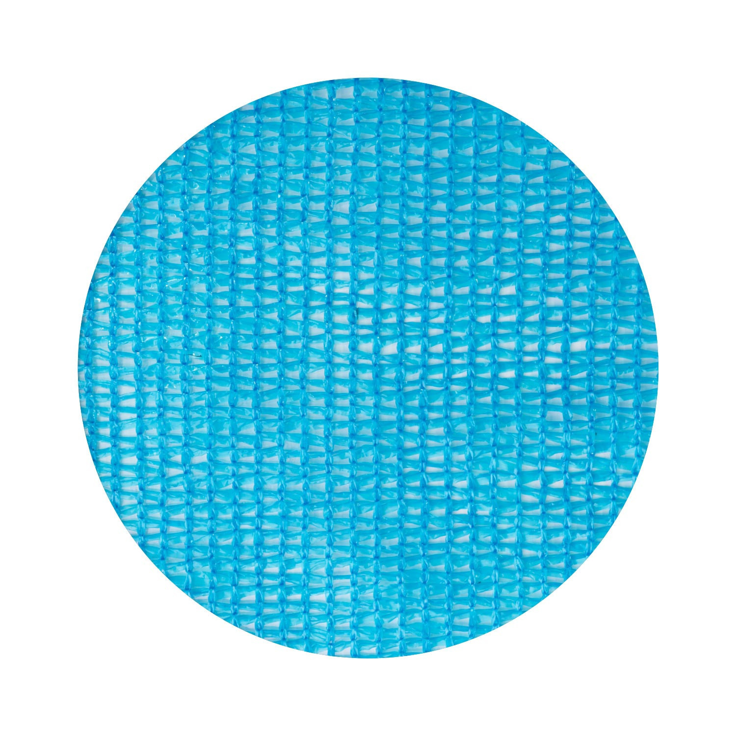 Malla Raschel Azul 80%