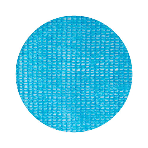 Malla Raschel Azul 80%