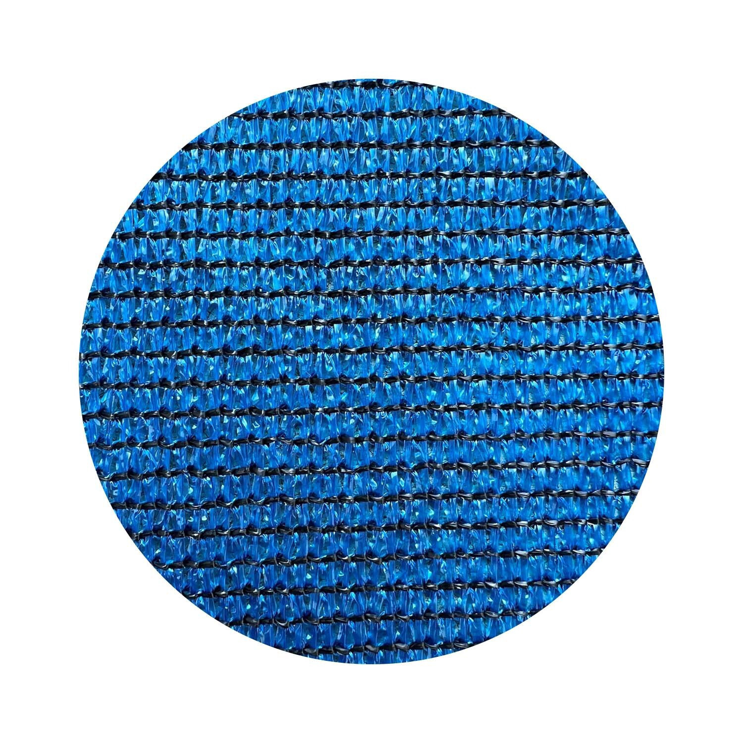 Malla Raschel Azul Foresta-Negro 90%