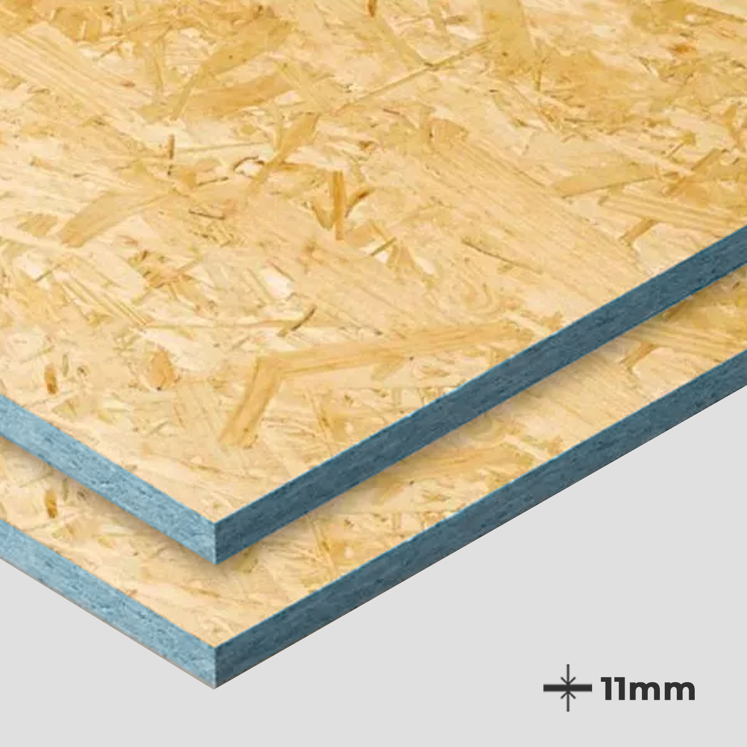 Tablero OSB 11 x 1220 x 2440 mm. Tablero OSB 11 x 1220 x 2440 mm.
