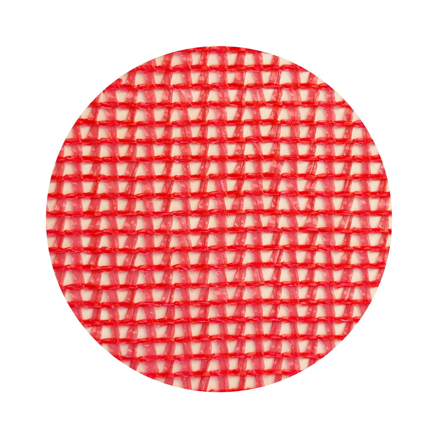 Malla Raschel Rojo 65%