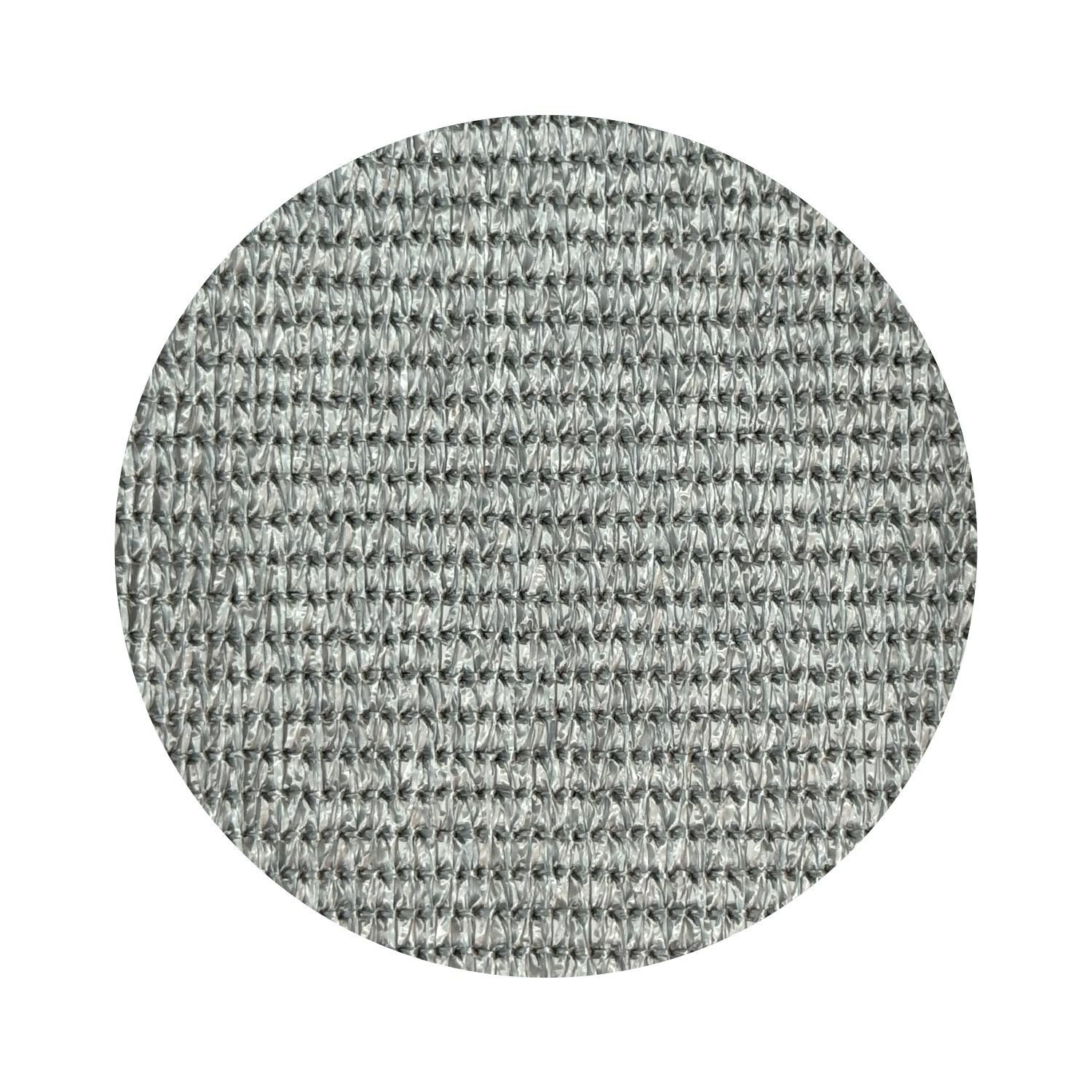 Malla Raschel Gris 90%