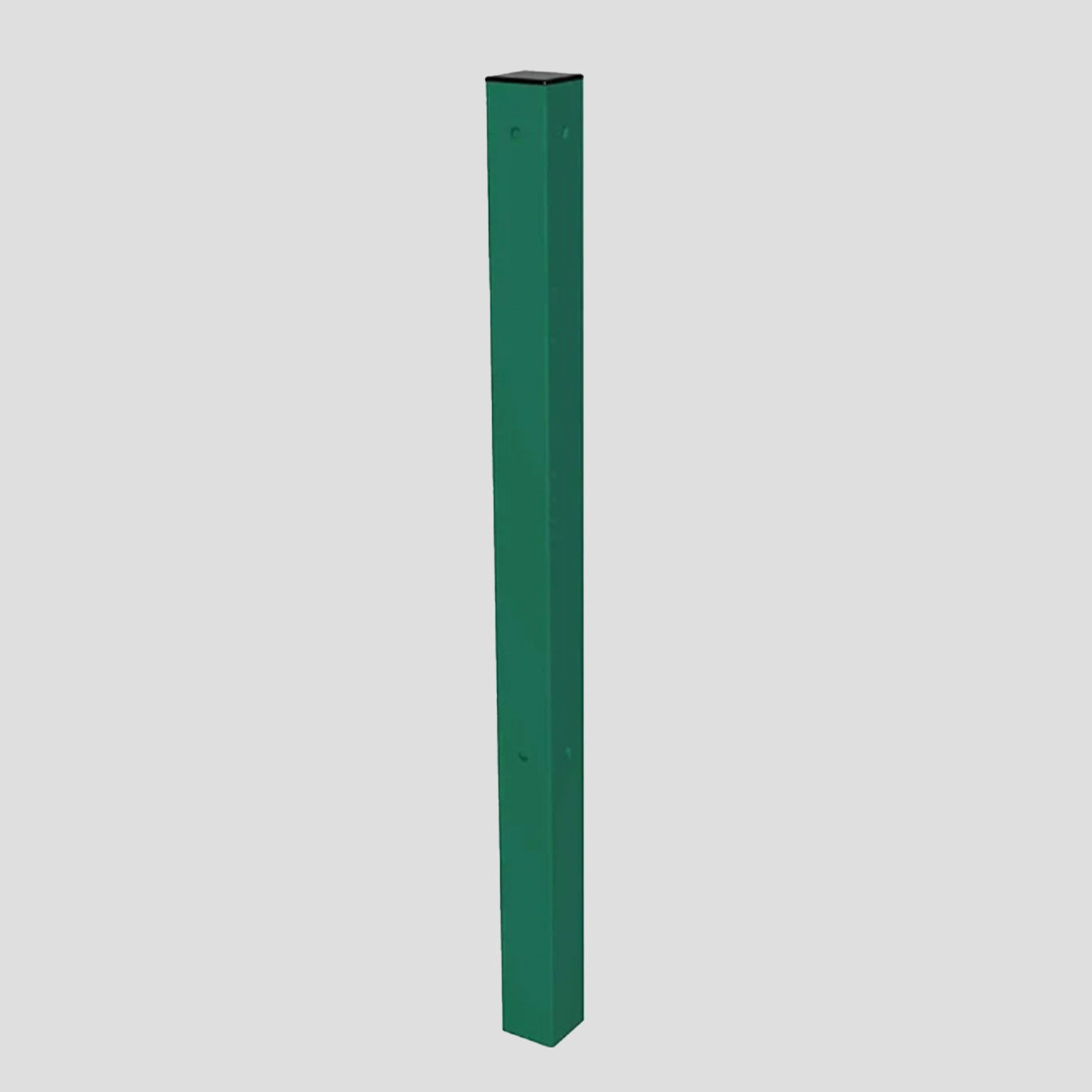 Poste verde 60x60mm x 1,5mm x 2,3m + kit