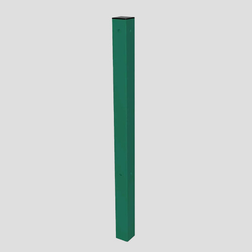 Poste verde 60x60mm x 1,5mm x 2,3m + kit
